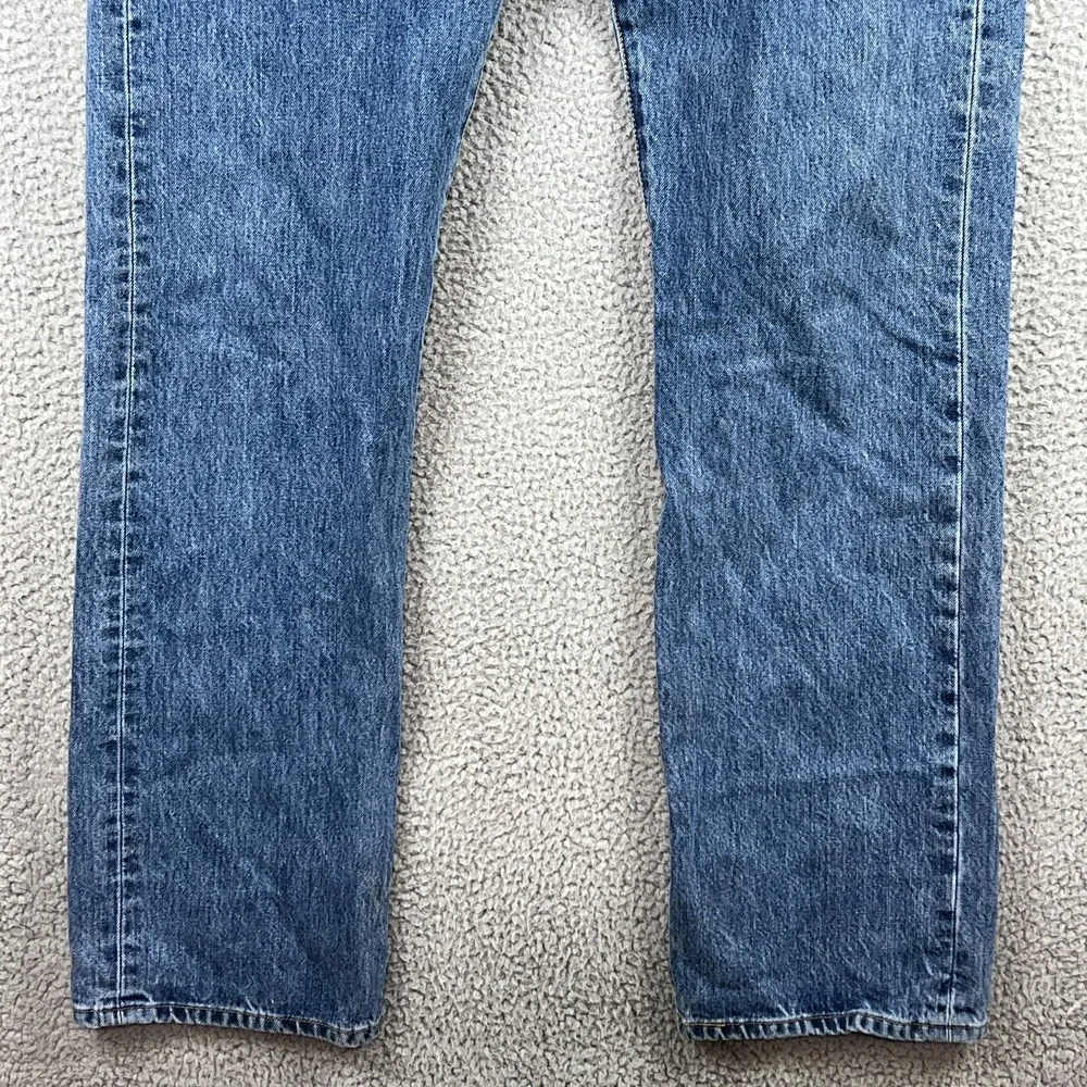 Vintage Levi Strauss 501 Button Fly Denim‎ Jeans Levis Mens 36x34 90's Y2K